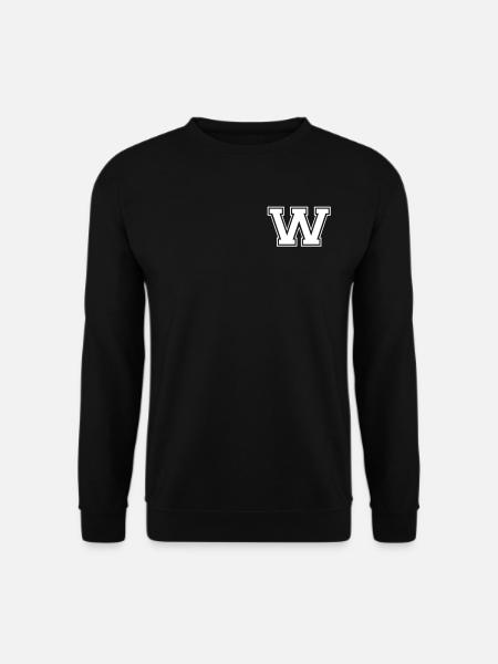 w - Unisex Sweatshirt - black