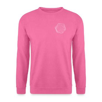 Platonic Love Variation 1 - Unisex Pullover - Pink - Vorne