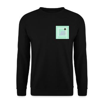 Fotografie T-Shirts und Hoodies - Unisex Pullover - Schwarz - Vorne - Alina (178cm) & Michal (187cm)