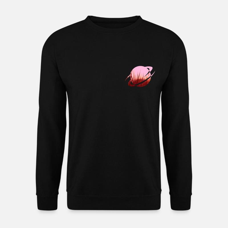 Natur - Unisex Pullover - Schwarz