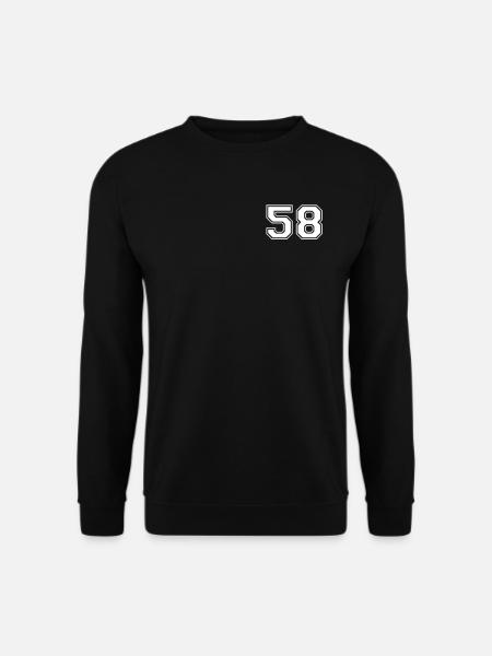 58 - Unisex Sweatshirt - black