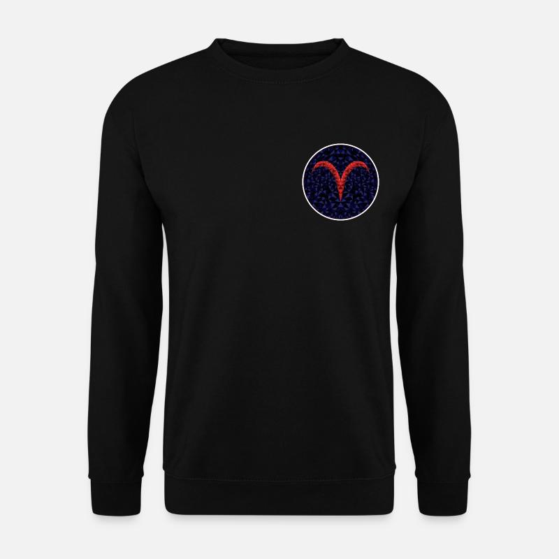 Aries - Unisex Sweatshirt - black