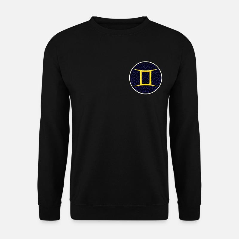 Gemini - Unisex Pullover - Schwarz