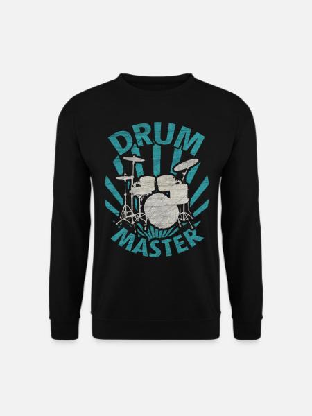 Drums - Unisex Sweatshirt - black