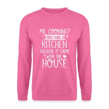 Cook - Unisex Sweatshirt - pink - Front