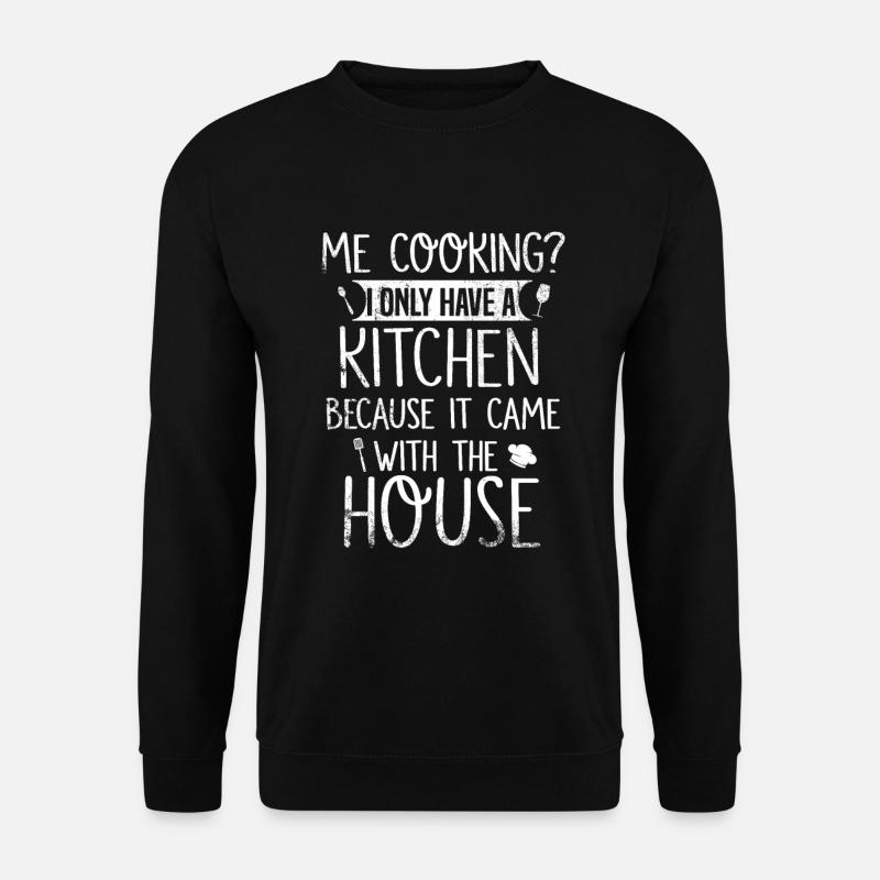 cuisinier - Sweat-shirt Unisexe - noir