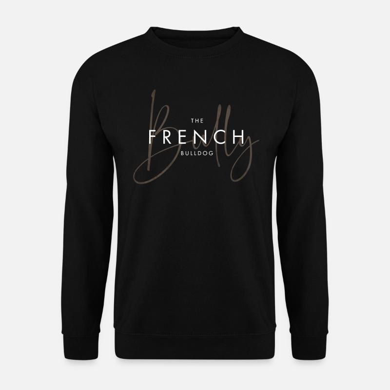 The French Bulldog - Unisex Pullover - Schwarz