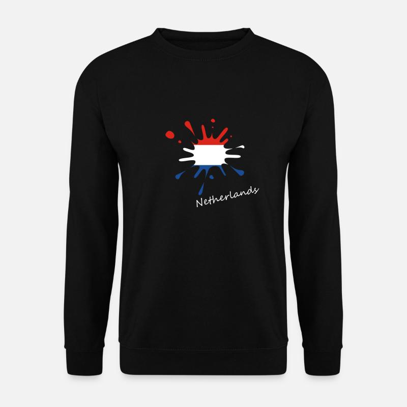 netherlands Holland Netherlands - Unisex Sweatshirt - black