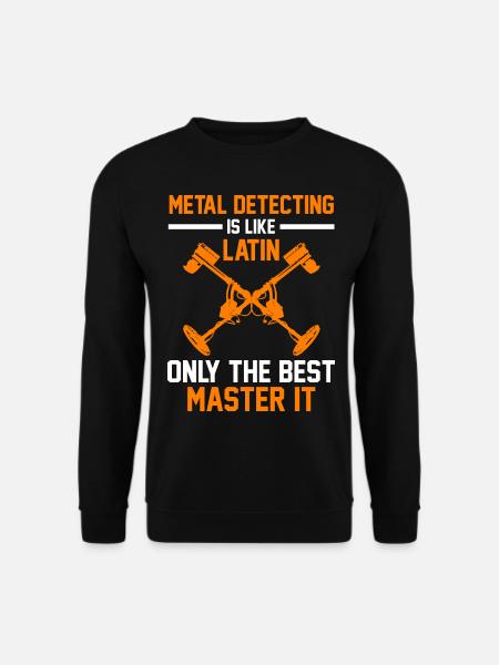 Metal Detection Team Gift - Unisex Sweatshirt - black