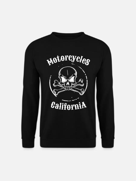 Ich bin ein Biker... - Unisex Pullover - Schwarz