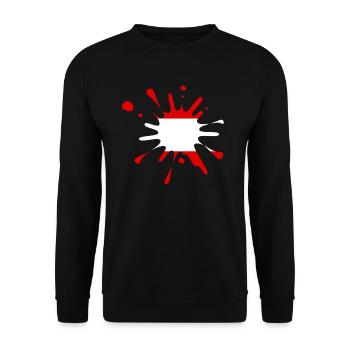 Österreich - Unisex Pullover - Schwarz - Vorne - Alina (178cm) & Michal (187cm)