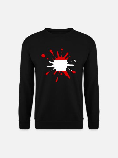Österreich - Unisex Pullover - Schwarz