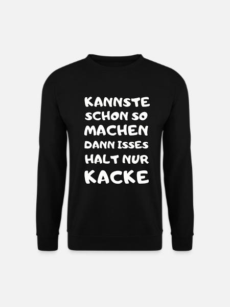 witzige Sprüche Männer Frauen Geburtstagsgeschenk - Unisex Pullover - Schwarz