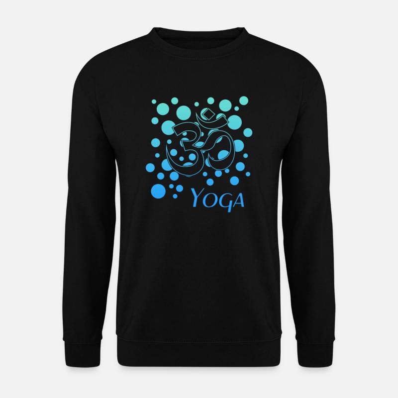 Yoga - Unisex Pullover - Schwarz
