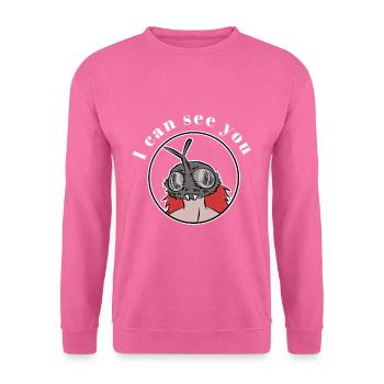 I Can See You - Unisex Pullover - Pink - Vorne