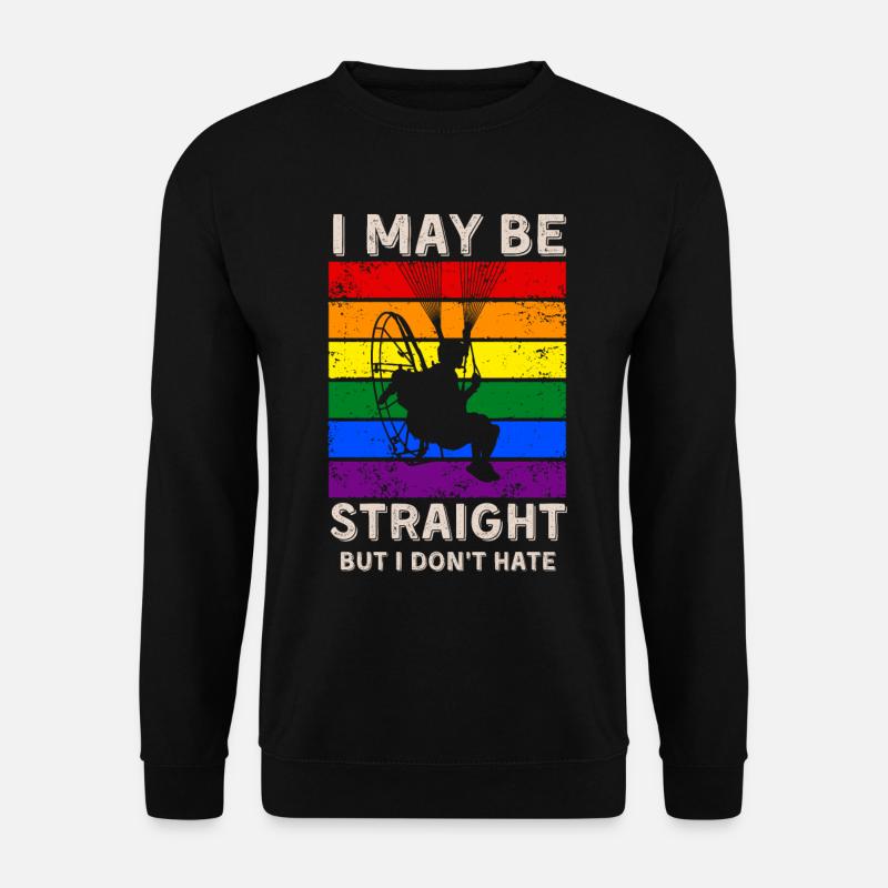 Paramotorisation des droits LGBT - Sweat-shirt Unisexe - noir