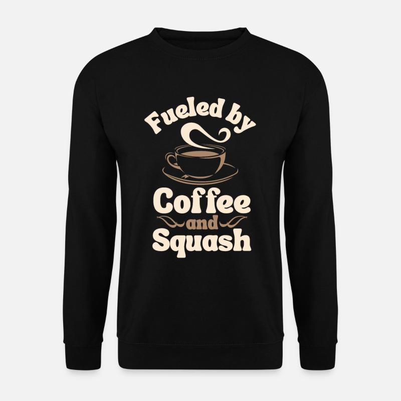 Coffee Squash lover - Unisex Sweatshirt - black