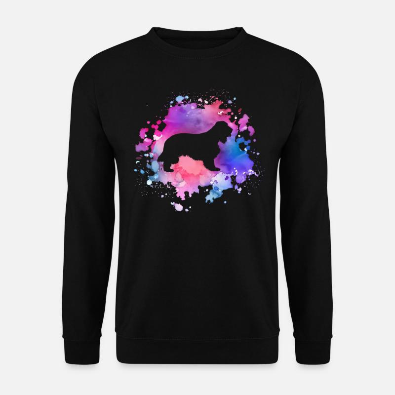 Cocker-Spaniel-Hundeliebhaber - Unisex Pullover - Schwarz