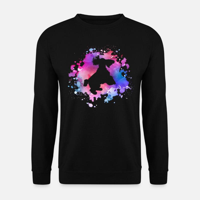 Cocker-Spaniel-Hundeliebhaber - Unisex Pullover - Schwarz