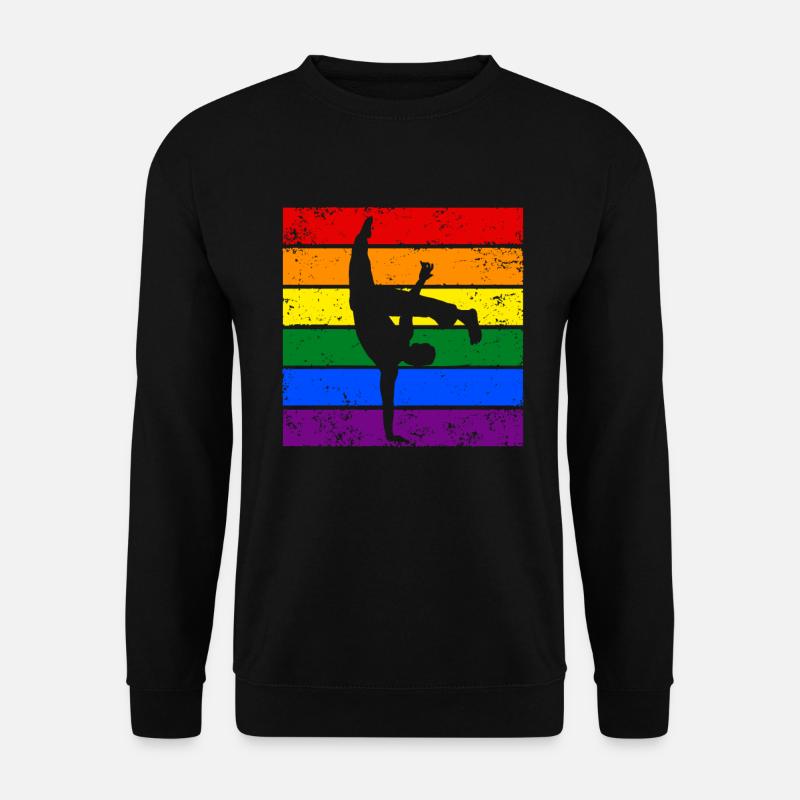 Capoeira LGBTQ - Unisex Pullover - Schwarz