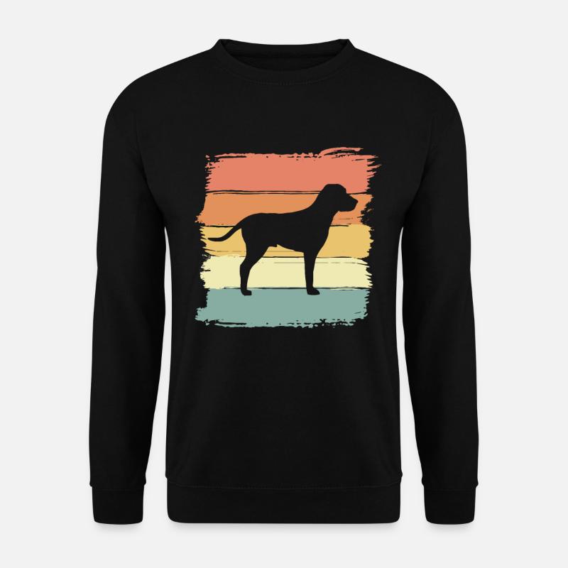 Pointer retro - Unisex Sweatshirt - black