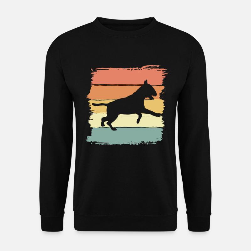 Pit-bull retro - Unisex Sweatshirt - black