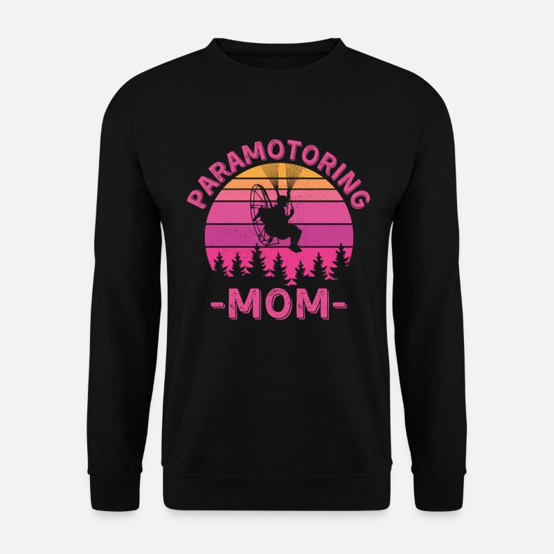 Paramotoring Mom - Unisex Sweatshirt - black