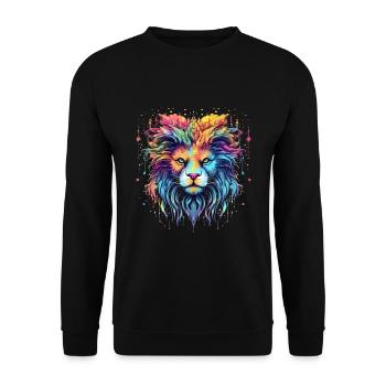 King Leon - Unisex Pullover - Schwarz - Vorne - Alina (178cm) & Michal (187cm)