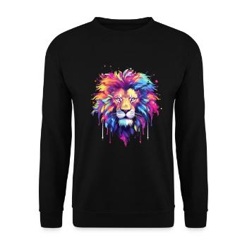 King Leon - Unisex Pullover - Schwarz - Vorne - Alina (178cm) & Michal (187cm)