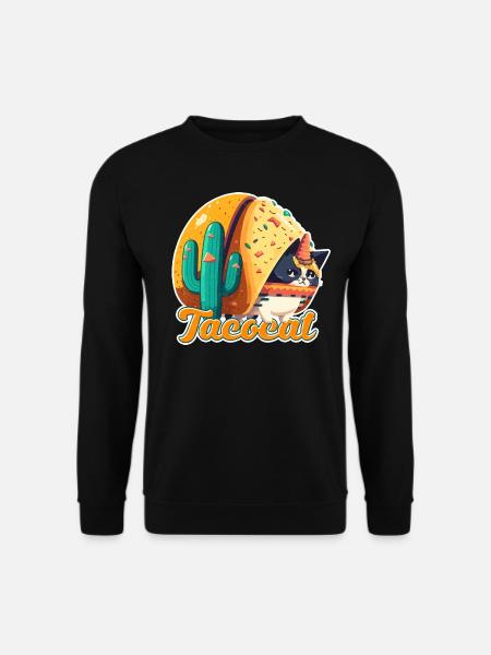 Funny Animals Graphic - Unisex Sweatshirt - black