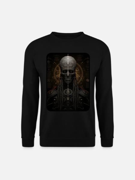 Alien Anatomy - Unisex Sweatshirt - black