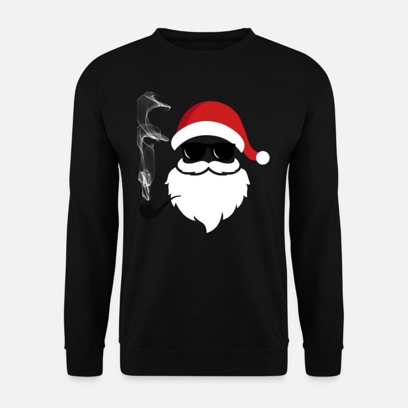 Bad Santa - Unisex Pullover - Schwarz