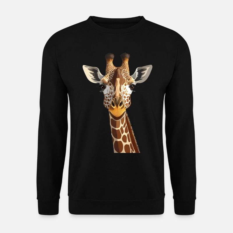 Giraffe - Unisex Sweatshirt - black