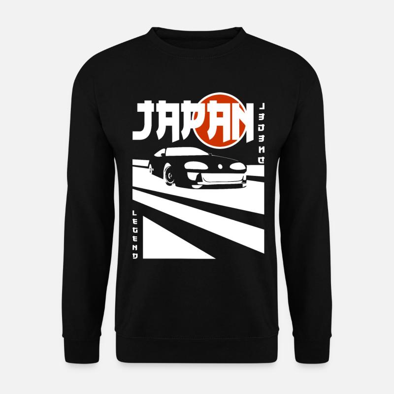 Japan Legend – JDM Auto Power - Unisex Sweatshirt - black