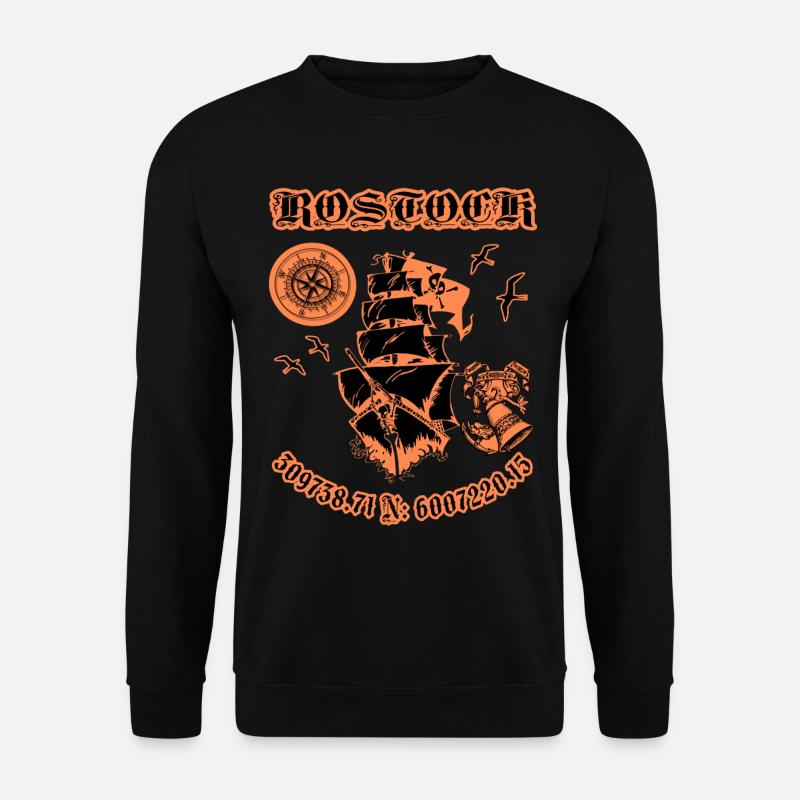 Rostock Hometown - Unisex Sweatshirt - black