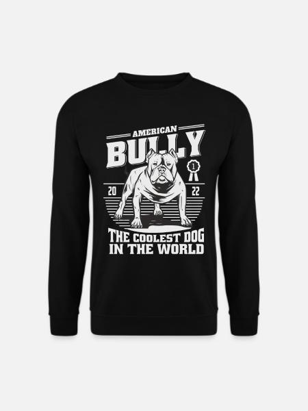 Bouledogue américain - Sweat-shirt Unisexe - noir