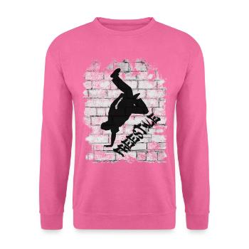 Freestyle - Unisex Pullover - Pink - Vorne