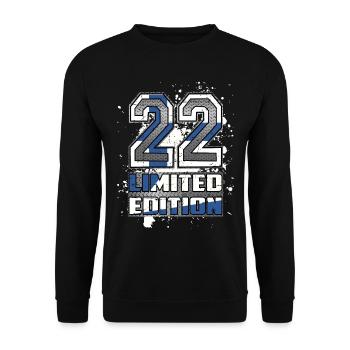Finlande Édition Limitée 22 - Sweat-shirt Unisexe - noir - Devant - Alina (178cm) & Michal (187cm)