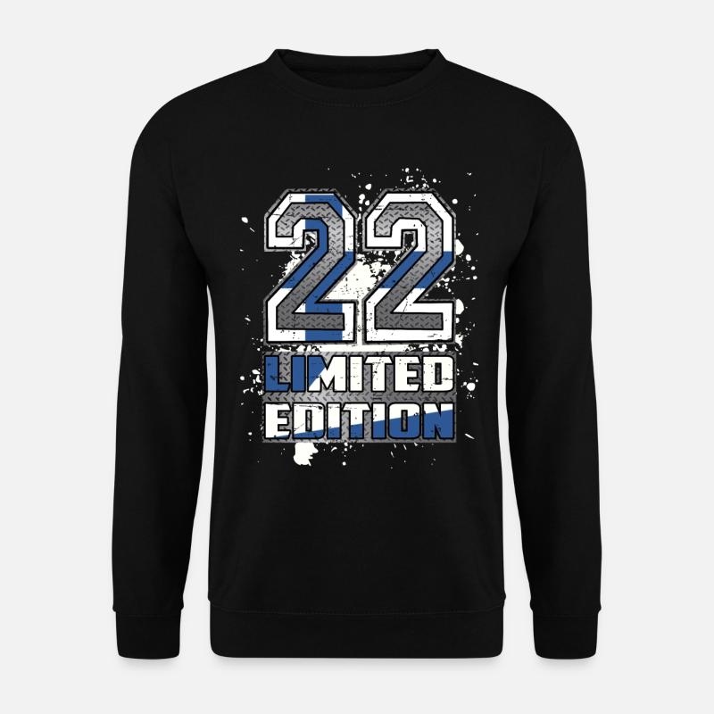 Finnland Limited Edition 22 - Unisex Pullover - Schwarz