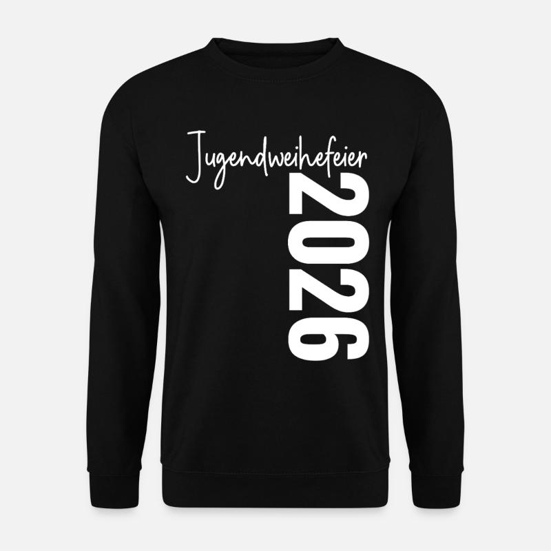 Youth Consecration Ceremony 2026 - Unisex Sweatshirt - black
