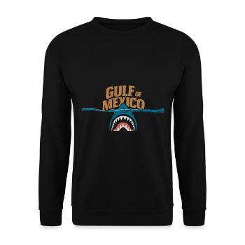 Gulf Of Mexico - Unisex Pullover - Schwarz - Vorne - Alina (178cm) & Michal (187cm)