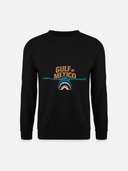 Gulf Of Mexico - Unisex Pullover - Schwarz