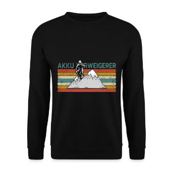 Vélo de montagne Cyclisme Cyclisme Cyclisme - Sweat-shirt Unisexe - noir - Devant - Alina (178cm) & Michal (187cm)