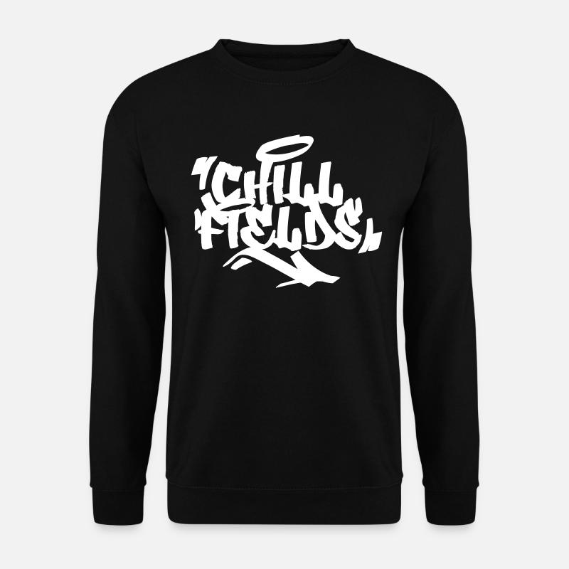 Chill-Felder - Unisex Pullover - Schwarz