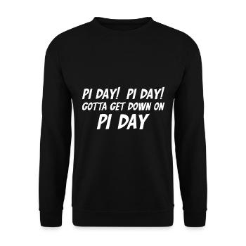 Math gift nerd teacher math teacher math - Unisex Sweatshirt - black - Front - Alina (178cm) & Michal (187cm)