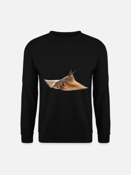 Stachelrochen - Unisex Pullover - Schwarz