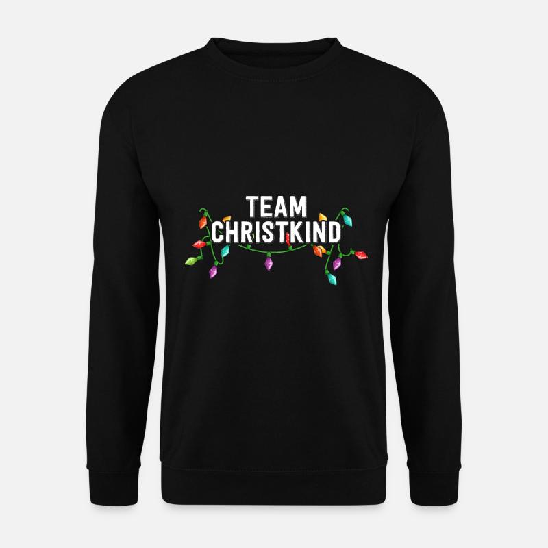 Team Christkind - Unisex Pullover - Schwarz