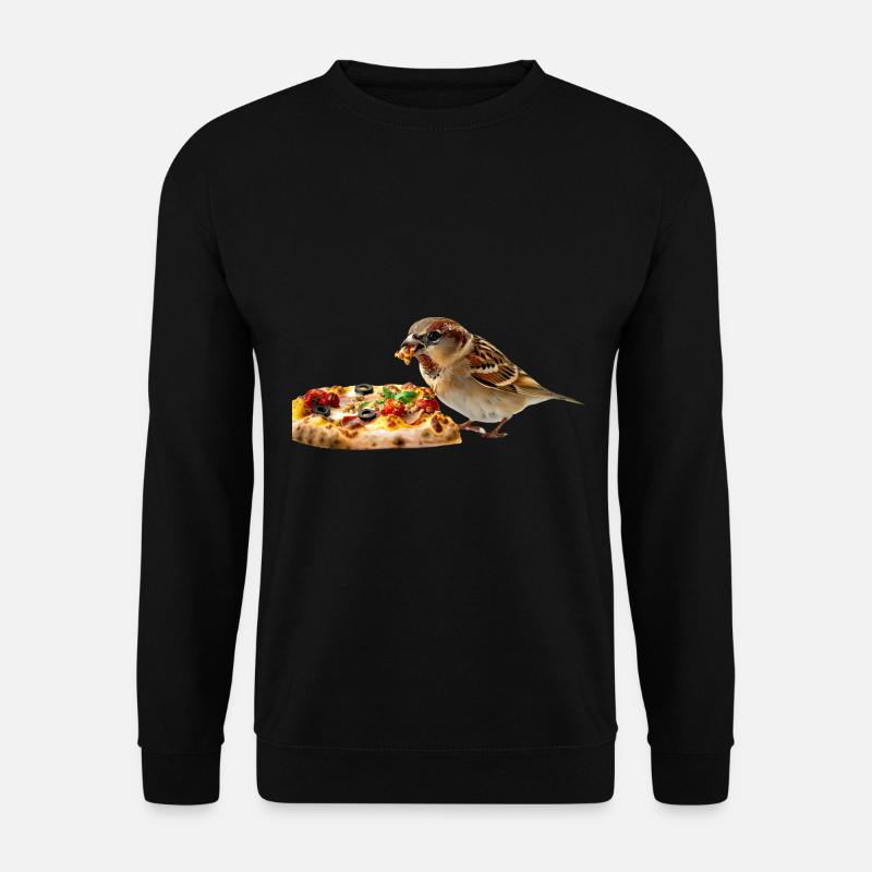 Finch Bird - Unisex Pullover - Schwarz