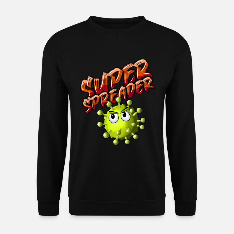 Superspreader - Unisex Pullover - Schwarz