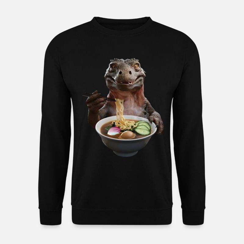 Komodo Ramen - Unisex Pullover - Schwarz